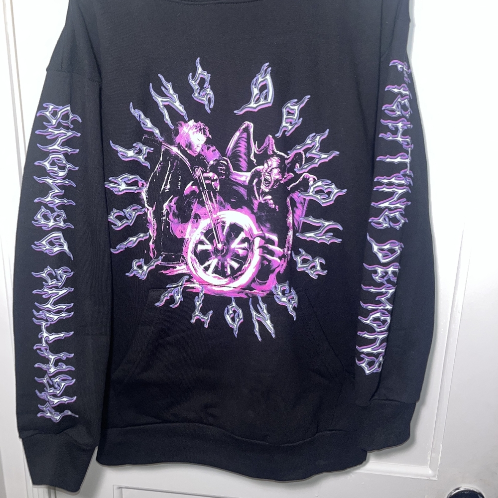 VLONE X Juice Wrld "Fighting Demons" Hoodie